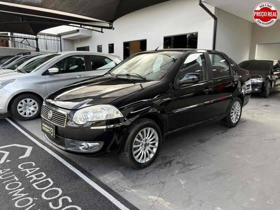 FIAT SIENA 1.6 MPI ESSENCE 16V FLEX 4P AUTOMATIZADO